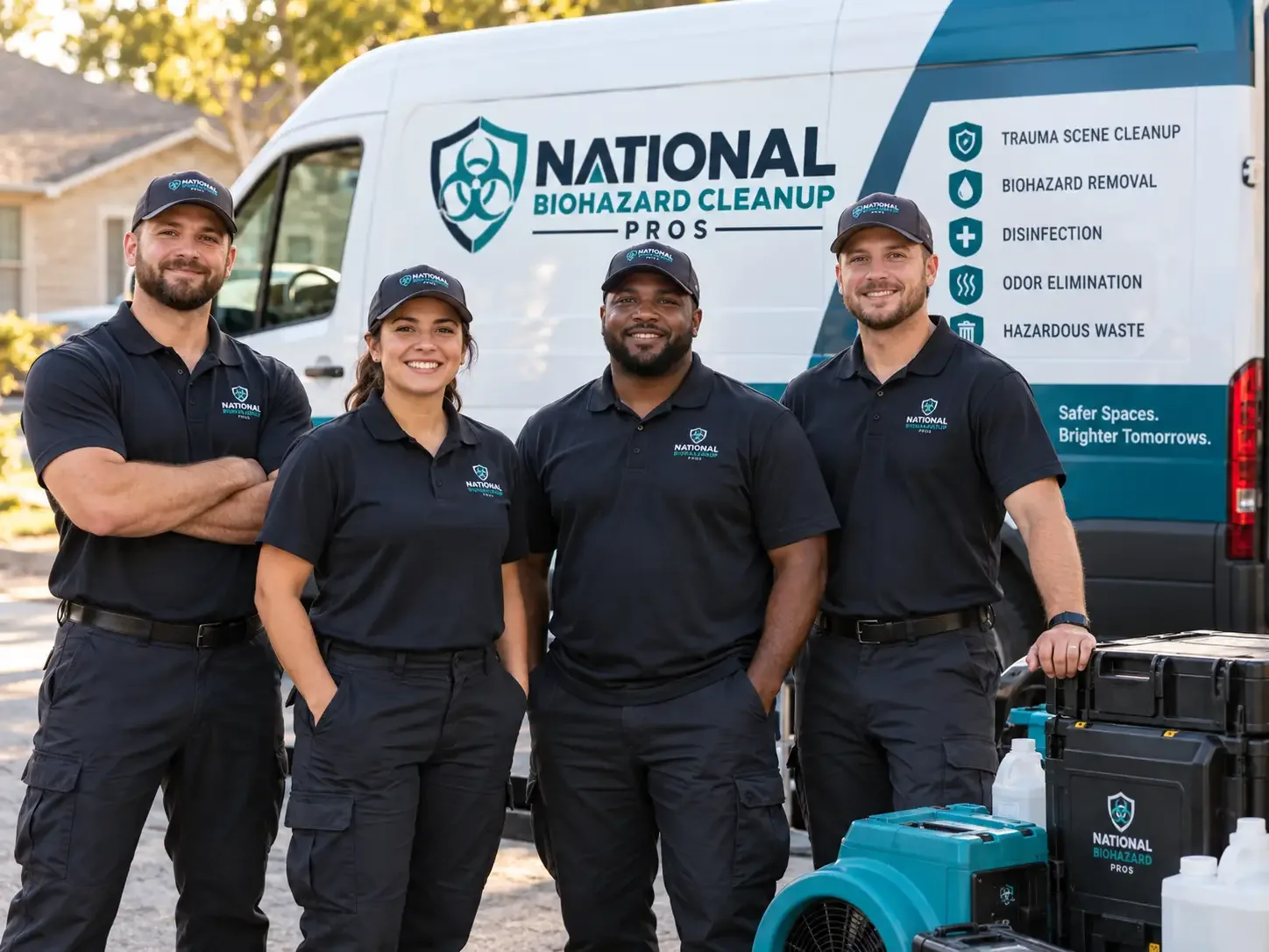 Biohazard Cleanup company in San Joaquin, CA