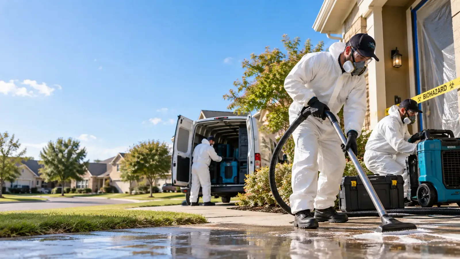 Biohazard Cleanup in San Joaquin, CA